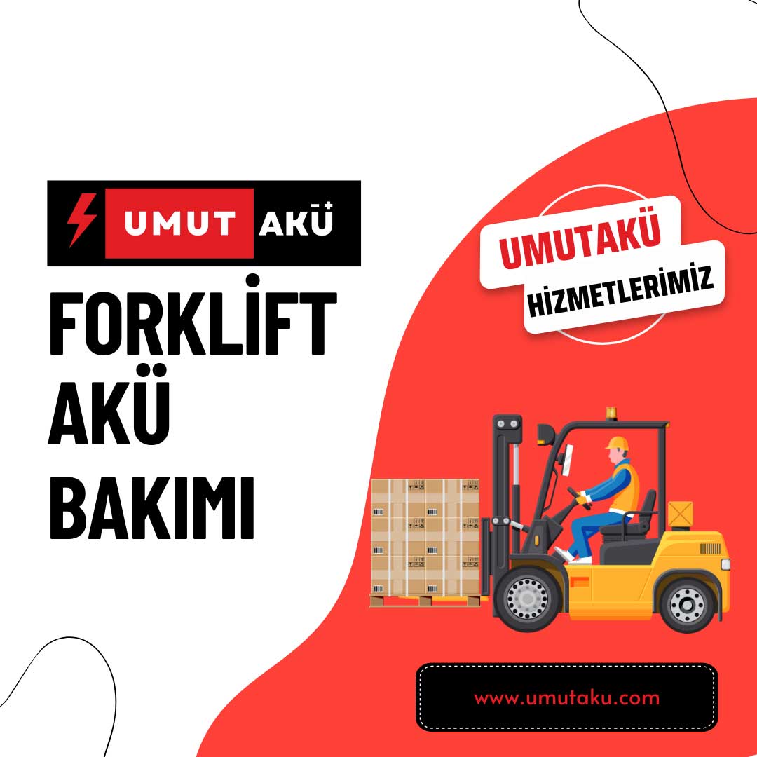 Forklift Akü Bakımı